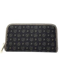 Pollini - Cartera para mujer Nero Bronzo