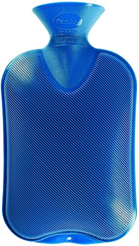 Fashy Bolsa de agua caliente, color azul (2 litros)