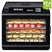 Produktbild zociko Dörrautomat mit 6 Etagen aus Edelstahl Temperaturregler 35-70 LED-Anzeige mit Timer Dörrgerät für Lebensmittel, Obst- Fleisch- Früchte-Trockner Jerky Dehydrator BPA-frei Auto-Off 500W