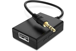 ANDTOBO Adaptateur USB vers Aux 
