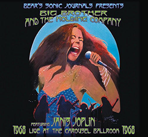 couverture de : Live at the carousel ballroom 1968