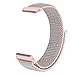 Produktbild Glowjoy Watch Straps für Samsung Galaxy Watch 46mm,Nylon Uhrenarmband Atmungsaktive Sportarmband Schweißfest Smartwatch Uhrenband mit Schnellverschluss Schnalle für Damen und Herren (Rosa)