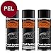Produktbild TRISTARcolor Autolack Spraydosen Set Chrysler/Dodge / Jeep/Plymouth / Viper PEL Inferno Red Metallic Grundlack Basislack Klarlack Sprühdose 400ml