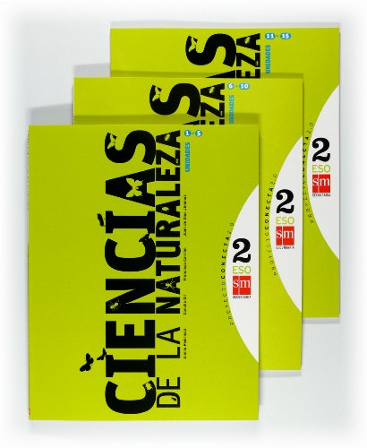 Ciencias de la naturaleza 2 ESO Conecta 20 Trimestres