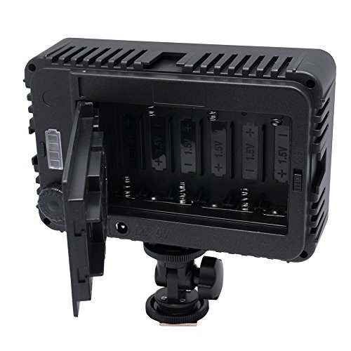 Mcoplus   Flash a 130 ampoules LED Ultra haute puissance pour appareil photo numerique Canon  Nikon  Pentax  Panasonic  Sony  Samsung et Olympus Digital SLR Cameras