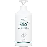 GEHWOL Fusskraft Rot, trockene Haut, Fußcreme, wärmend, 500 ml mit Spender