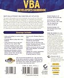 Image de Vba Developer's Handbook