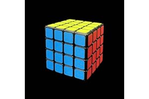 ONE SHOP DI BRACALENTE PIERO ONE SHOP Cubo Rompicapo 4x4 Versione Originale Magico (Ultima Generazione) Veloce e Liscio Materiale Durevole Non tossico per Adulti e Ragazzi Puzzle Super Resistente Allenamento Mentale (4x4)