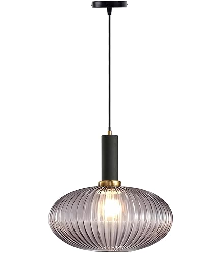 Lampada A Sospensione In Vetro Colorato Blu – Stile Bottiglia Di Vino, E27, Altezza Regolabile - 4