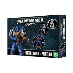 Games Workshop-Juego de Pintura Intercesors, Multicolor, Talla única (99170101004)