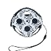 Produktbild Schutzhülle für Amazon Echo Dot (passt, völlig neue Echo Dot 2 nd Generation nur) – PREMIUM Vegan Leder Sleeve, Skins & #-; Haut Aufkleber Tragbare Reisetasche Box