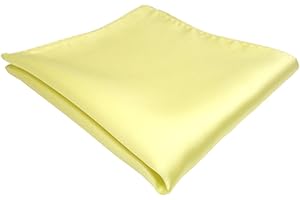 TigerTie - Fazzoletto da taschino di design in tinta unita - fazzoletto pochette fazzoletto cavallerizzo - misura 30 x 30 cm