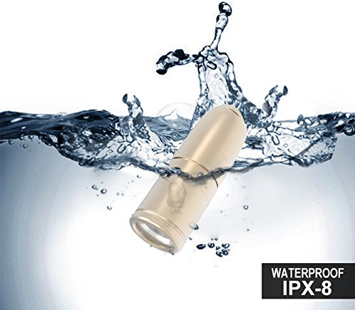 WUBEN® G344 Mini Keychain Taschenlampe USB-Ladung Nachladbare 10180 Li-Ionbatterie LED Halsketten Entwurfs Wasserdichte Fackel 2 helle Betriebsarten 130 Lumen - 7