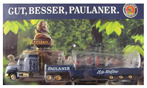 Preisvergleich Produktbild Paulaner Nr.17 - Hefe Weißbier - Mack Hauber - US Sattelzug mit Weizenbierglas