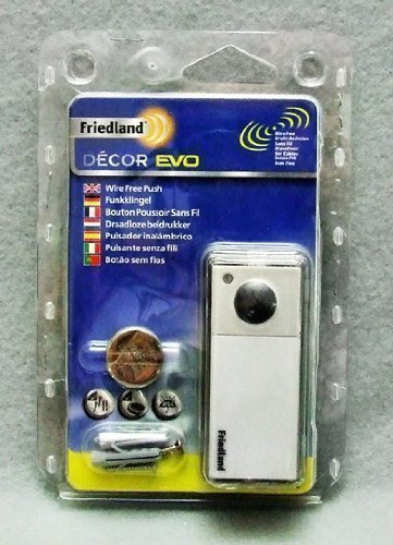 Preisvergleich Produktbild Novar Friedland Funktaster m. Namensschild D515S