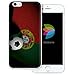 Produktbild dessana Fußball WM 2018 Länder transparente Silikon TPU Schutzhülle 0,7mm dünne Handy Tasche Soft Case für Apple iPhone 6/6S Portugal