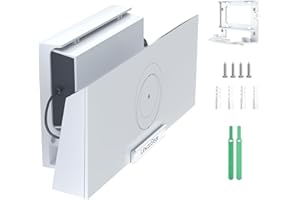 Yangers Kit de montage mural support routeur Starlink Gen 3 Mesh tout en un alimentation électrique pour support router mount Starlink V3 Standard et Gen 3 haute performance