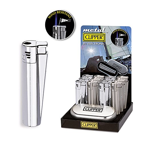 Clipper Turbo Jet Metal Cromado