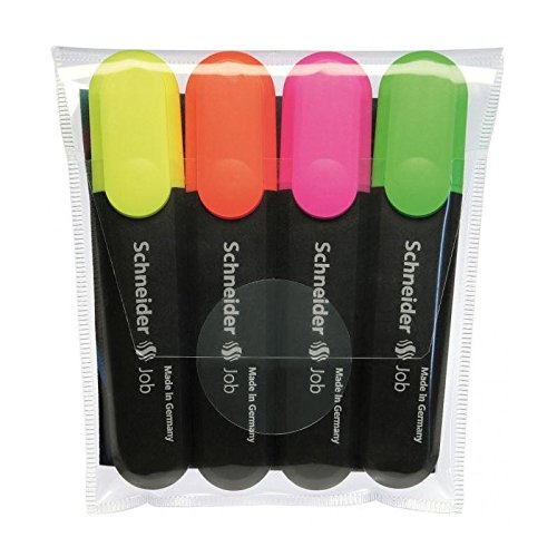 Preisvergleich Produktbild SCHNEIDER Textmarker 150 JOB sortiert