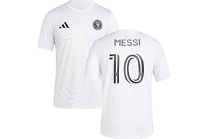adidas Lionel Messi Inter Miami CF # 10 Camiseta para mujer con nombre de jugador y número
