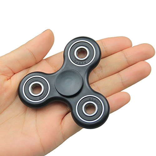 WaterLuu Tri Fidget Hand Spinner- Ultra Fast Bearings - Toy Great Gift,Stress Reducer - Perfect For ADD, ADHD, Anxiety, and Autism Adult Children