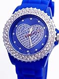 LOVE WATCH Armbanduhr ROYAL BLAU K222