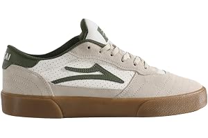 Lakai Cambridge Cambridge för män | Vulkaniserad yttersula, mocka och nätöverdel, vadderad innersula, vadderad krage, skatebo