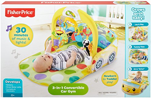 Mattel 25DFP07 – 3 in 1 Baby Set mit Verstellbarem Reck - 5
