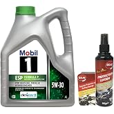 Mobil 1 Esp Formula P 5W30 Motor Yağı 4 L + 00117 Gojo Ara&ccedil; Bakım Seti