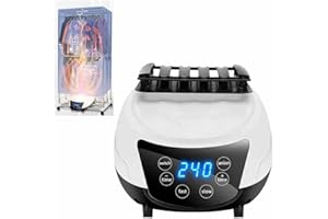 CCARZZI Electric Clothes Dryer, Portable Mini Electric Clothes Dryer Indoor Outdoor - 1500W Silent Heated Clothes Airer Dryer with Remote Control Touch Mode, 240-minute timer for Home Laundry Travel Hotel