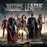 Justice League Official 2018 Calendar - Square Wall Format (Calendar 2018) by 