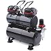 Produktbild AWM Airbrush Kompressor AMC-22B Ölfrei, 1/4PS, 2 Zylinder Kolben-Compressor inkl. Druckregler