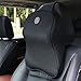 Produktbild LOCEN Auto Nackenkissen Nackenstützen Kopfstütze Kissen Gedachtnis Schaum Ergonomisches Schwarz
