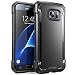 Produktbild Samsung Galaxy S7 (2016 Reease) Hülle, SUPCASE Unicorn Beetle Premium Case / transparente Schutzhülle (Schwarz/Schwarz)