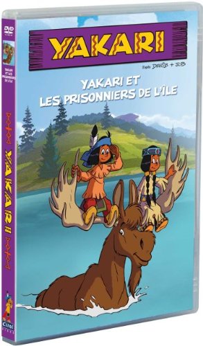 couverture de : Yakari et les prisonniers de l'&icirc;le