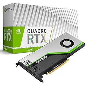 NVIDIA Quadro RTX 4000 8GB GDDR6 Graphic Card (VCQRTX4000-PB)