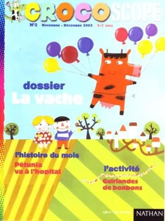 couverture de : La vache