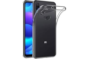 AICEK Funda Xiaomi Mi Play, Transparente Silicona Fundas para Huawei Xiaomi Mi Play Carcasa Silicona Funda Case (5,84 Pulgadas)