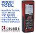 Produktbild Kaleas Profi-Laser-Entfernungsmesser LDM 500-80+ für Entfernung bis 80m [Genauigkeit ±1.5mm] (34058)