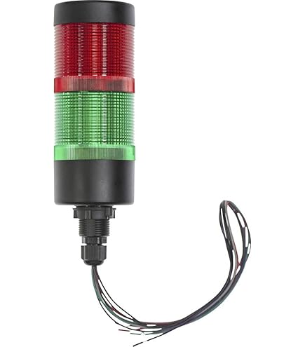 Spia Segnalazione Gewiss 15W 230V - Diffusore Verde, IP55, GW27416, Grigio RAL 7035