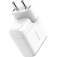 Anker Wall Charger USB C, 33W 2-Port Compact USB C Charger with 18W Power Delivery and 15W PowerIQ 2.0, Power Delivery PD with Patented PIQ 3.0 Technology for iPhone 15/14/13, Galaxy, iPad and More