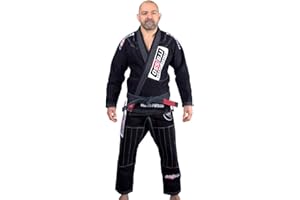 OSS SPORTS OSS Combat Sports BJJ Gi - Kimono de Jiu Jitsu Brasileño - Jujitsu Gi - Collar Resistente a roturas - Manga Reforzada y diseño cómodo - BJJ Gi Tallas A2 y A3