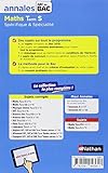 Image de Annales ABC du BAC 2016 Maths Term S Spécifique et spécialité