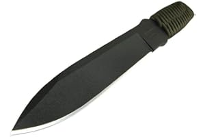 Cold Steel True Flight Thrower, Paracord Wrapped Handle, Sheath