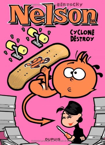 couverture de : Cyclone destroy