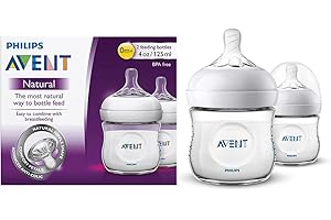 Philips Avent Natural Response 3.0 baby Bottle 125ml (Pack of 2) SCY900/02