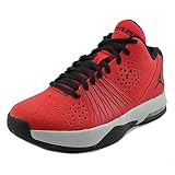 Nike Jordan 5 AM, Zapatillas de Deporte para Hombre, Rojo / Negro / Gris (Gym Red / Black-Wolf Grey), 45 EU
