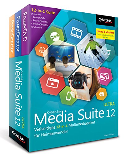 Preisvergleich Produktbild Cyberlink Media Suite 12 Ultra Home&Student