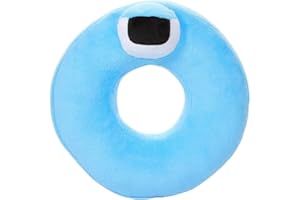 HODOFICE Alphabet Lore Peluche Lettere Alfabeto Plush All 2023 Bambole Dell'alfabeto Plushies Soft Toy Bambini Compleanno Giocattolo Regali Pupazzo per Ragazzi Ragazze Cute Figure Pupazzi Giocattoli Regalo (O)