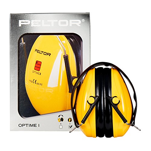 3M Kapselgehörschutz mit Faltbügel Optime 1 SNR = 28 dB, 1 Stück,H510F404 - 5